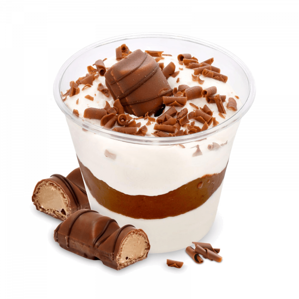 BUENO  TIRAMISU CLASSIQUE WITH MILK CHOCOLATE AND BUENO PARTS