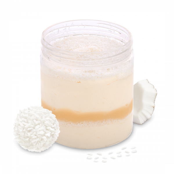 RAFFAELLA  TIRAMISU CLASSIQUE WITH COCONUT FLAKES